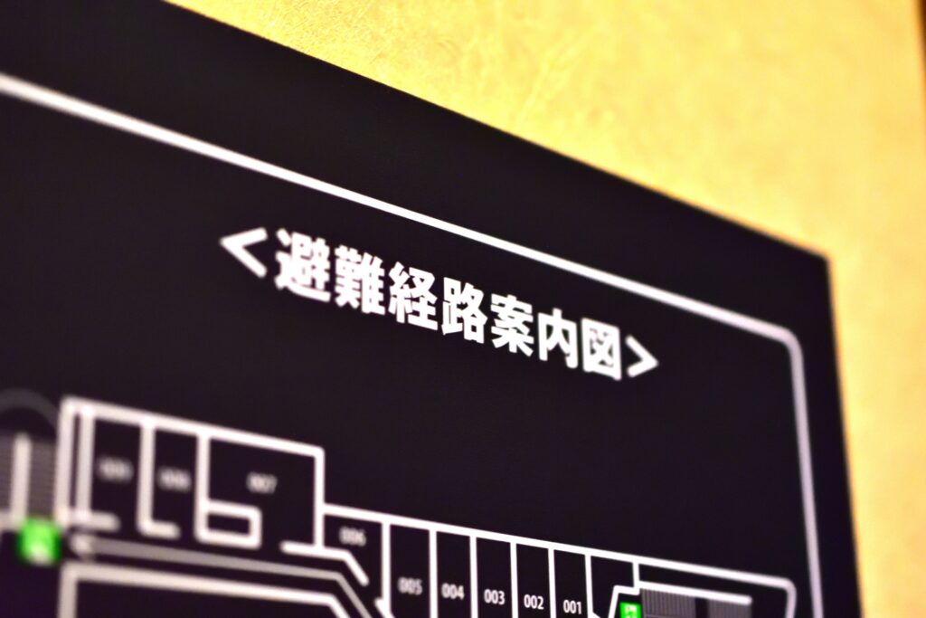 避難経路イメージ